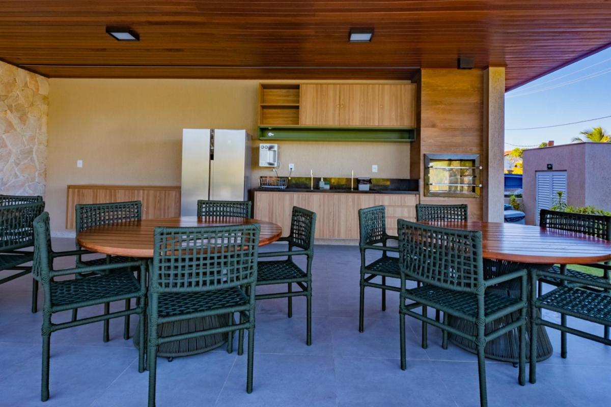 Novissimo Com Varanda Gourmet 10 Min A Pe Da Praia Itacimirim Εξωτερικό φωτογραφία